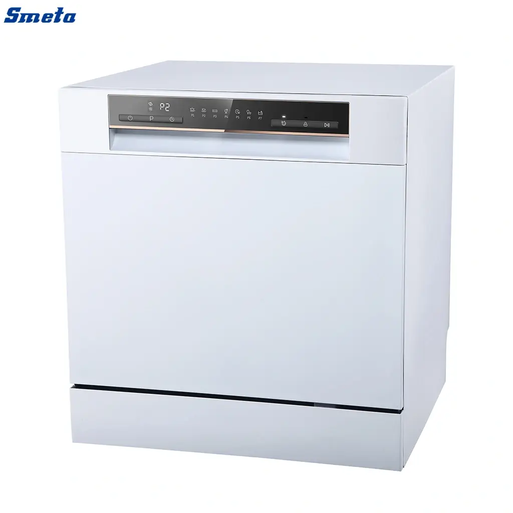 8 Place Setting Countertop Dishwasher