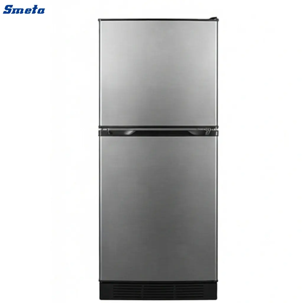 100L 12V/24V Double Door RV Refrigerator