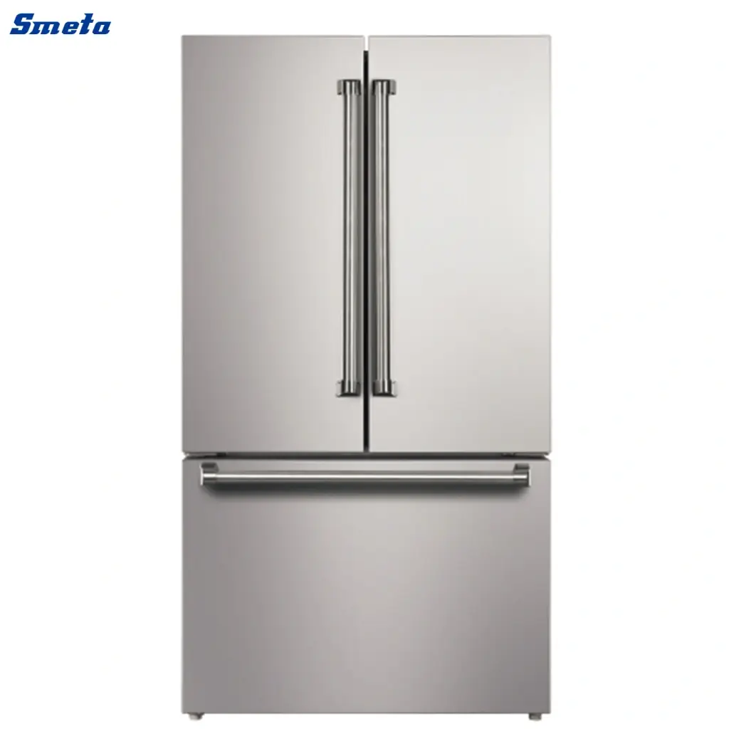36 Inch French Door Refrigerator with Bottom Freezer Drawer
