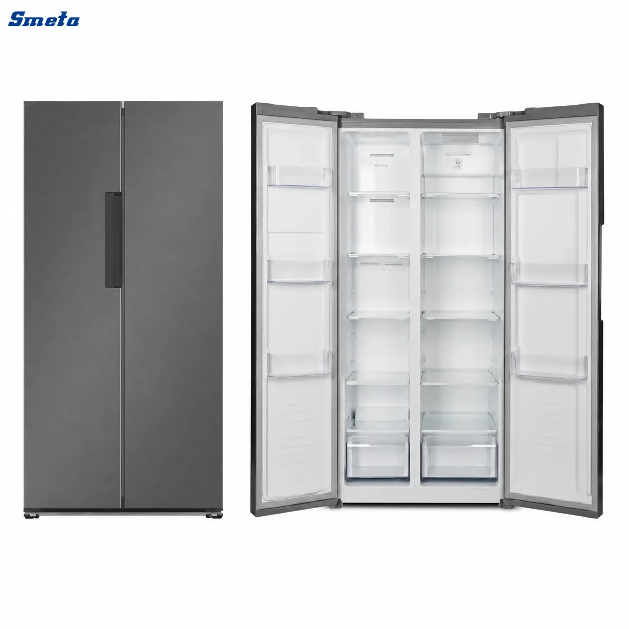 430/440/445L American Style Side by Side Refrigerator Freezer