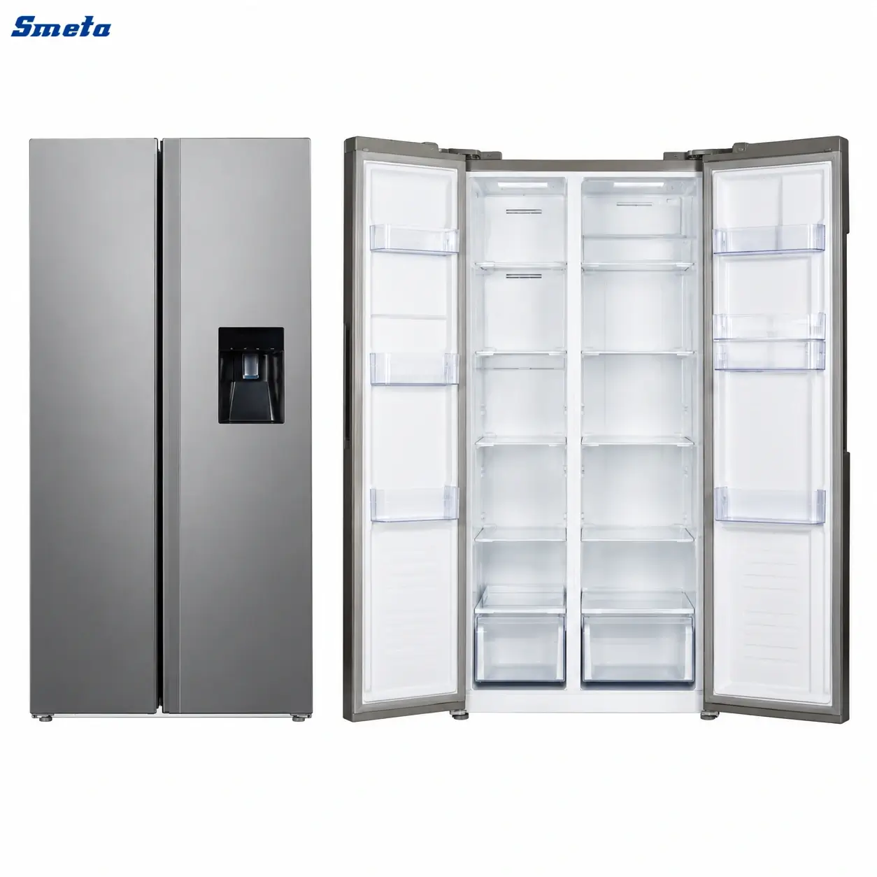 430/440/445L American Style Side by Side Refrigerator Freezer