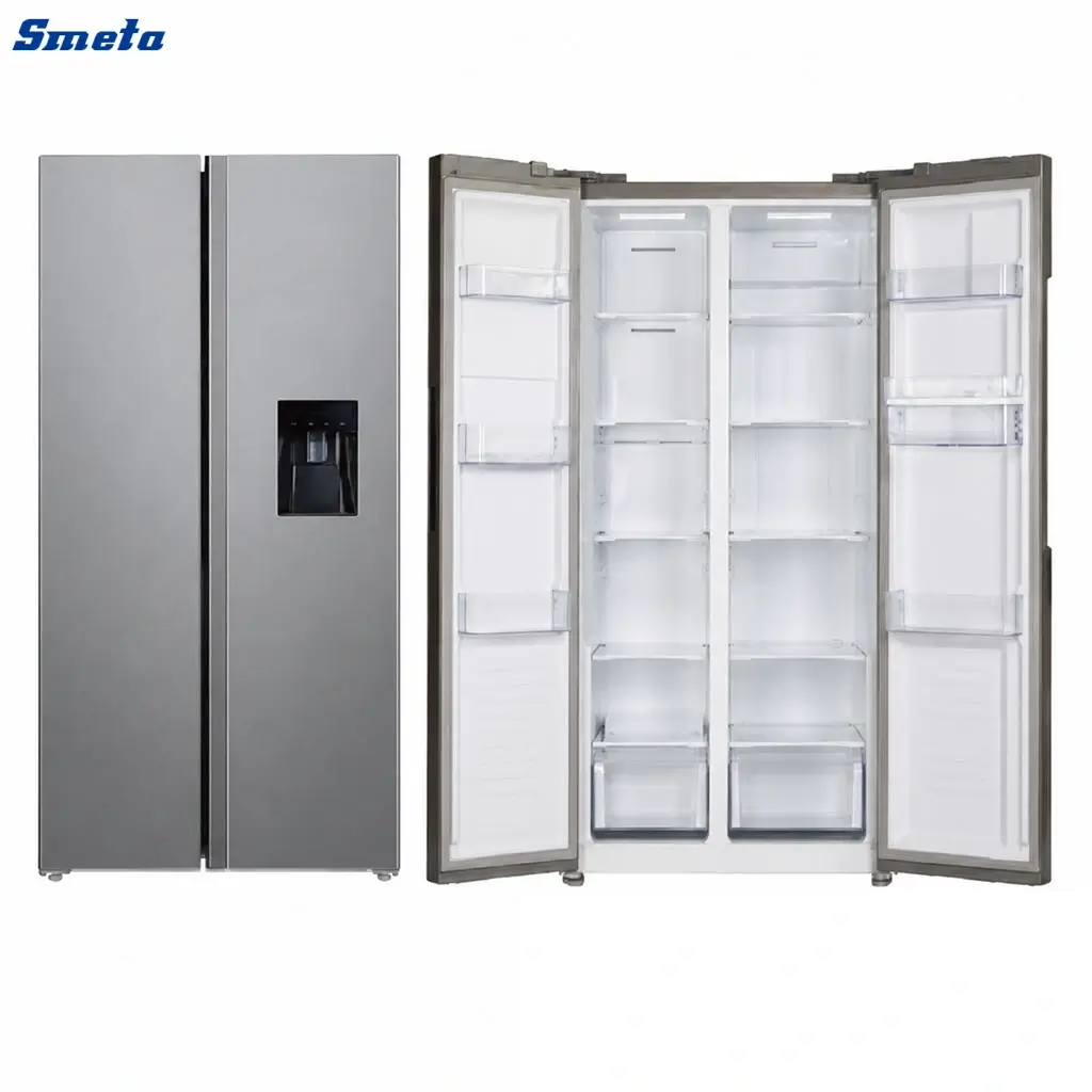 500~505L Side by Side Refrigerator Freezer | American Style Fridge Freezer