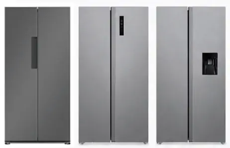 Three Configurations for More Choices | Smeta refrigerator american style
