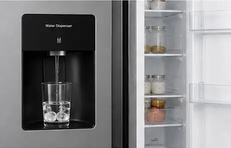 User-Friendly Features | side by side refrigerator