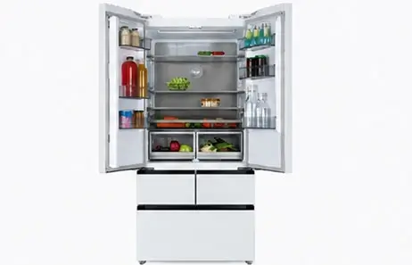 Well-Organized Multi-Zone Storage | Smeta french door fridge and freezer