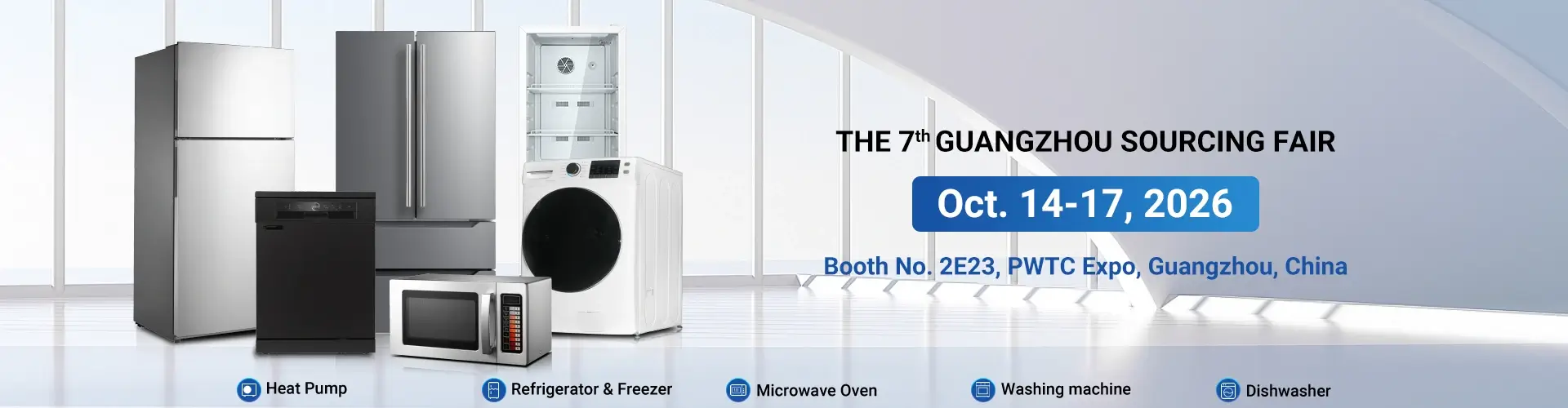 THE 7th GUANGZHOU SOURCING FAIR | Smeta Electric Appliances