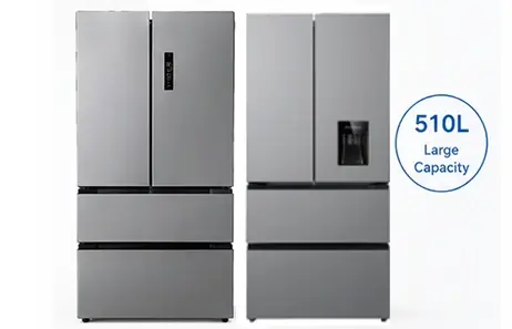Large Capacity Storage | Smeta french door refrigerator and freezer