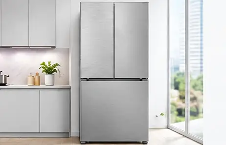 Modern Design for Diverse Living Spaces | Smeta french style refrigerator