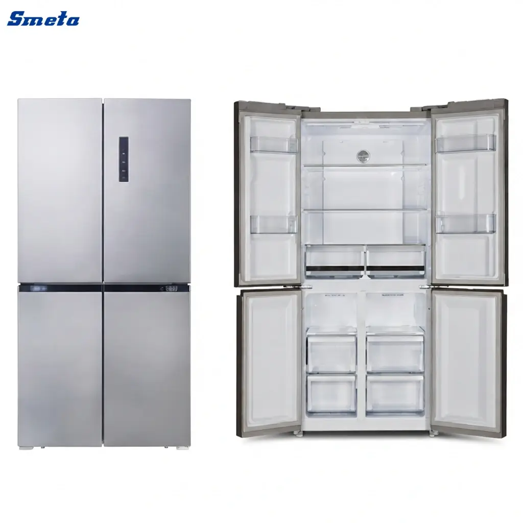 436/432L 4 Door Fridge and Freezer