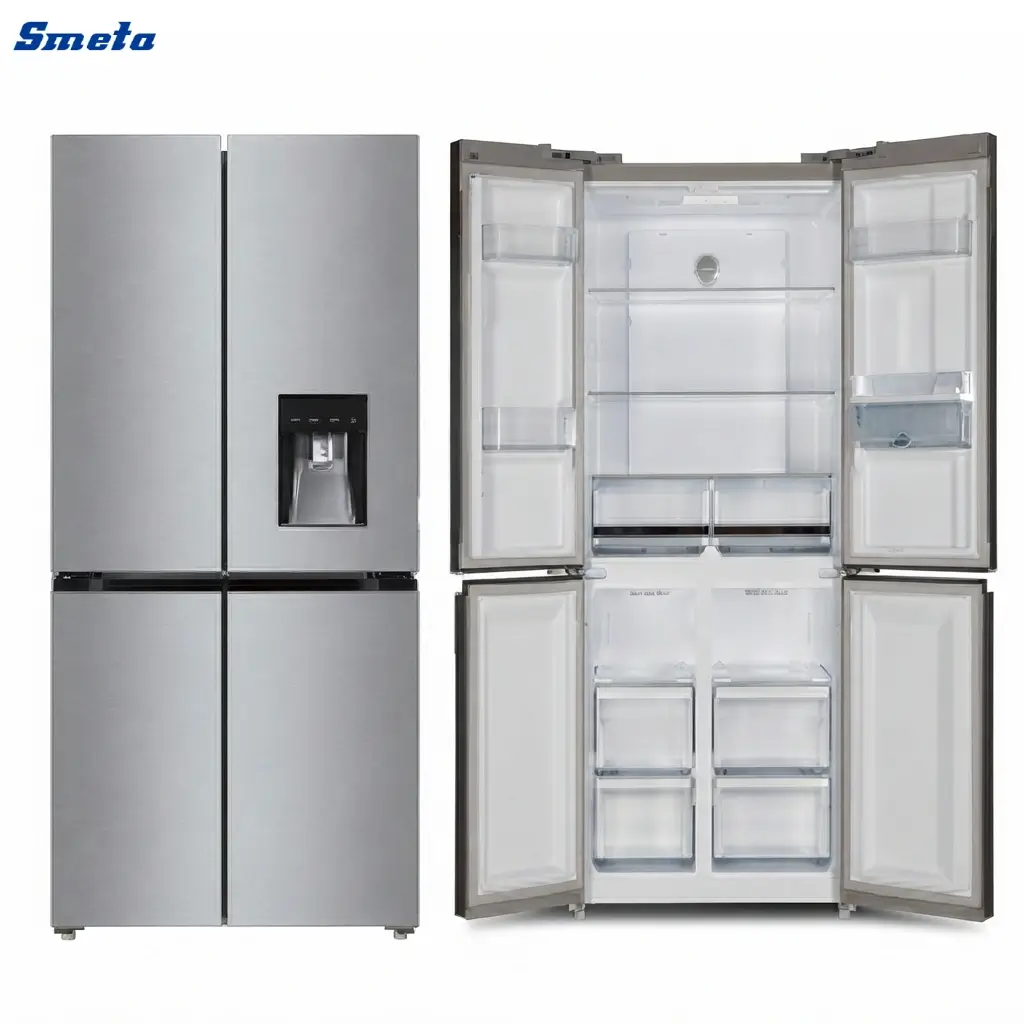 436/432L 4 Door Fridge and Freezer