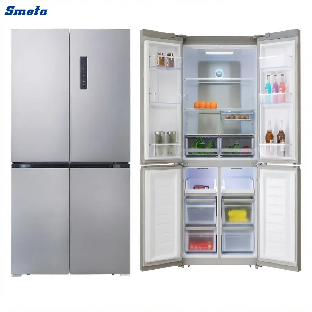 SMETA 564/560L Four Door Fridge Freezer – TM-744WS3E