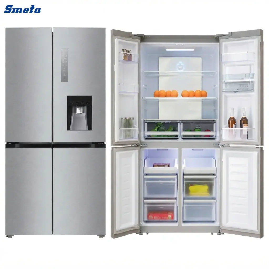SMETA 564/560L Four Door Fridge Freezer – TM-744WS3E