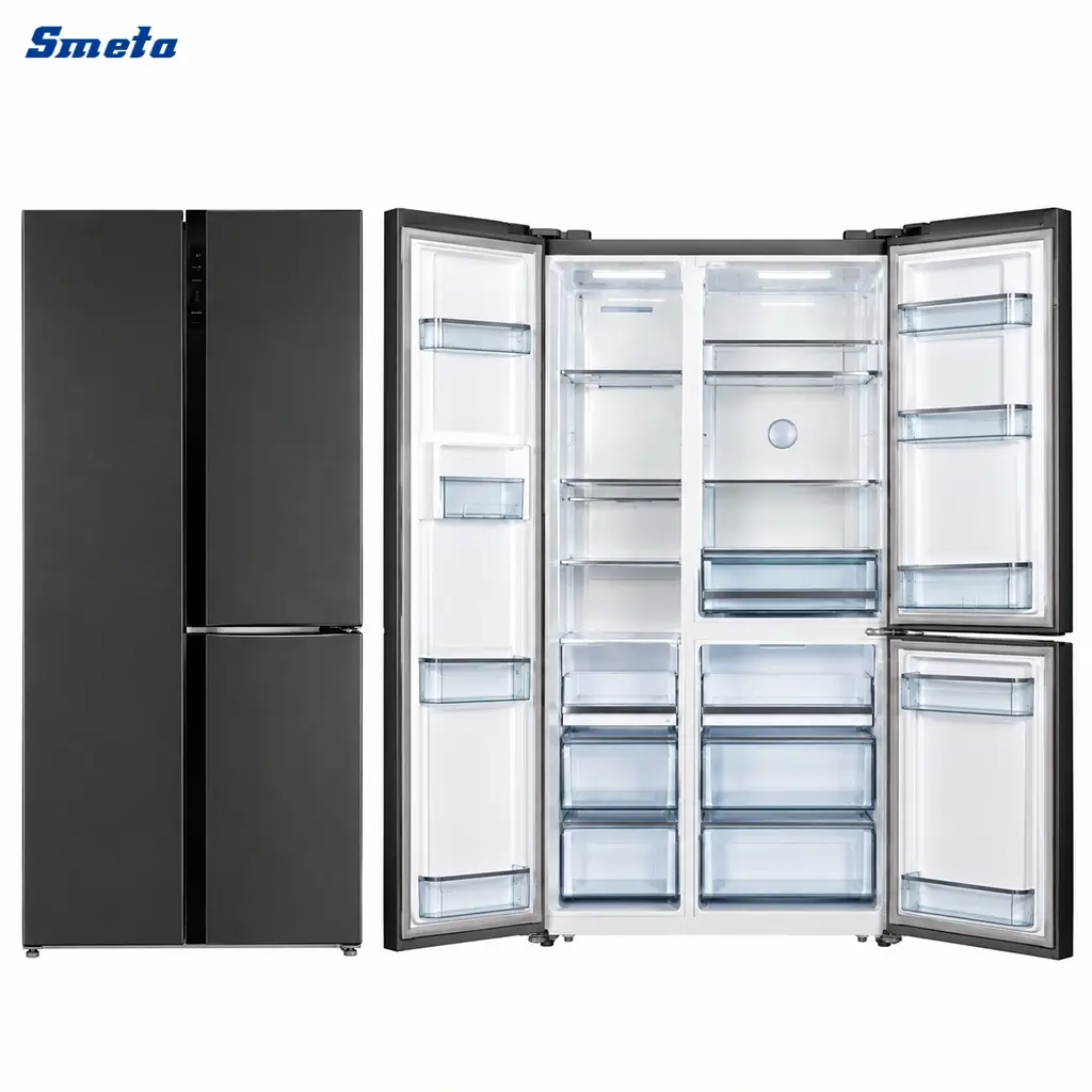 548/563L 3 Door Side by Side Door Refrigerator