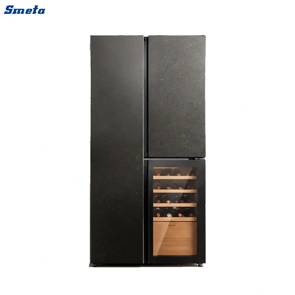 548/563L 3 Door Side by Side Door Refrigerator