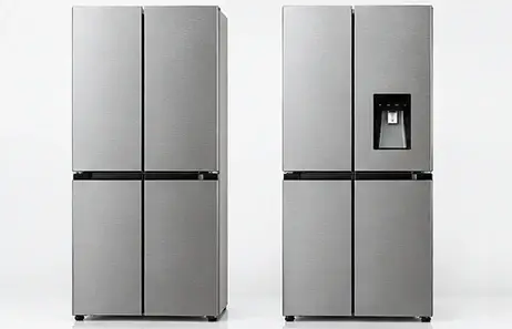 Two Configurations for Different Retail Programs | Smeta american fridge freezer four door
