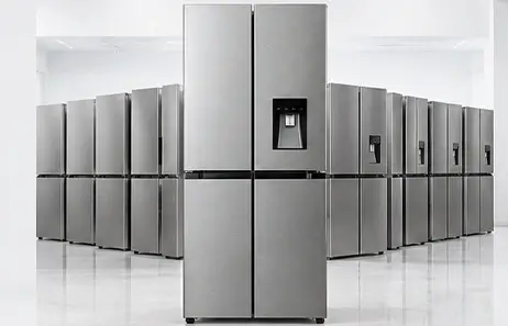 Wholesale-Friendly Specification for Appliance Range Planning | Smeta 4 door fridge and freezer