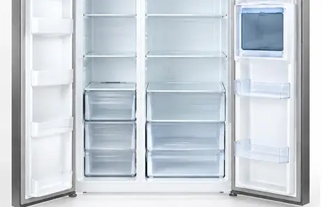 Freezing Performance for Different Storage Needs | Smeta large american style fridge freezer