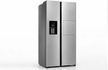 Large Capacity American Style Fridge Freezer | Smeta large american style fridge freezer