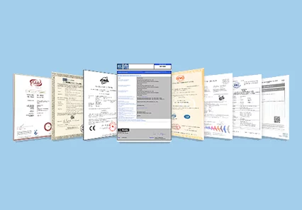 smeta products certification