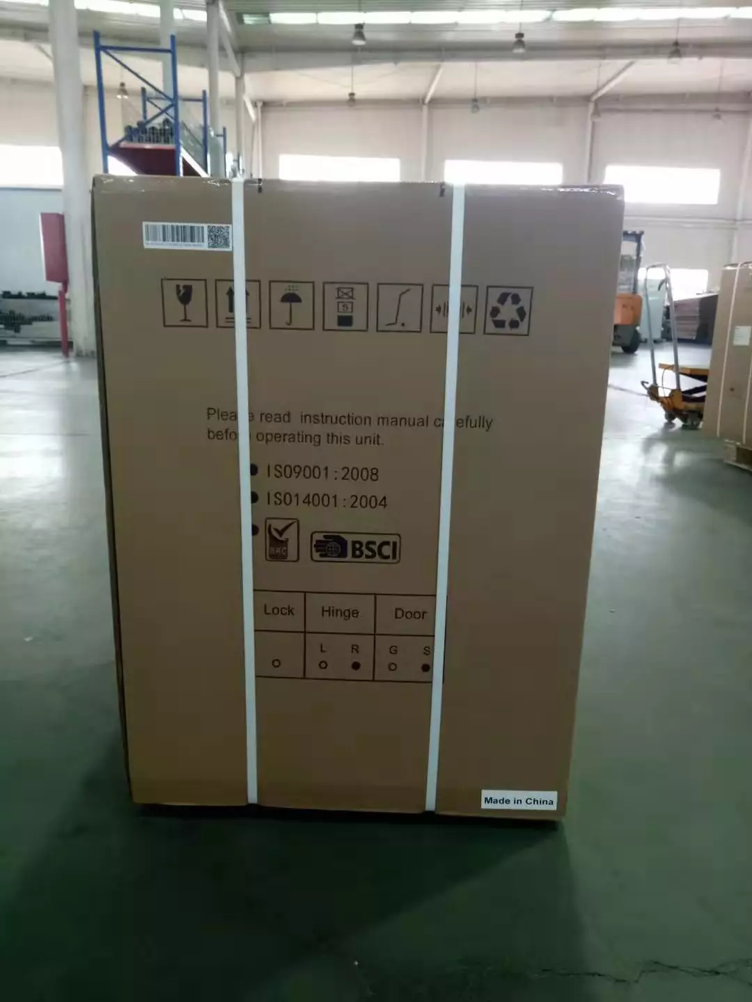 Smeta gas refrigerator TSG-60B1_package