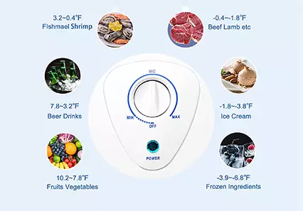 5 Cu. Ft deep chest freezer with removable storage basket