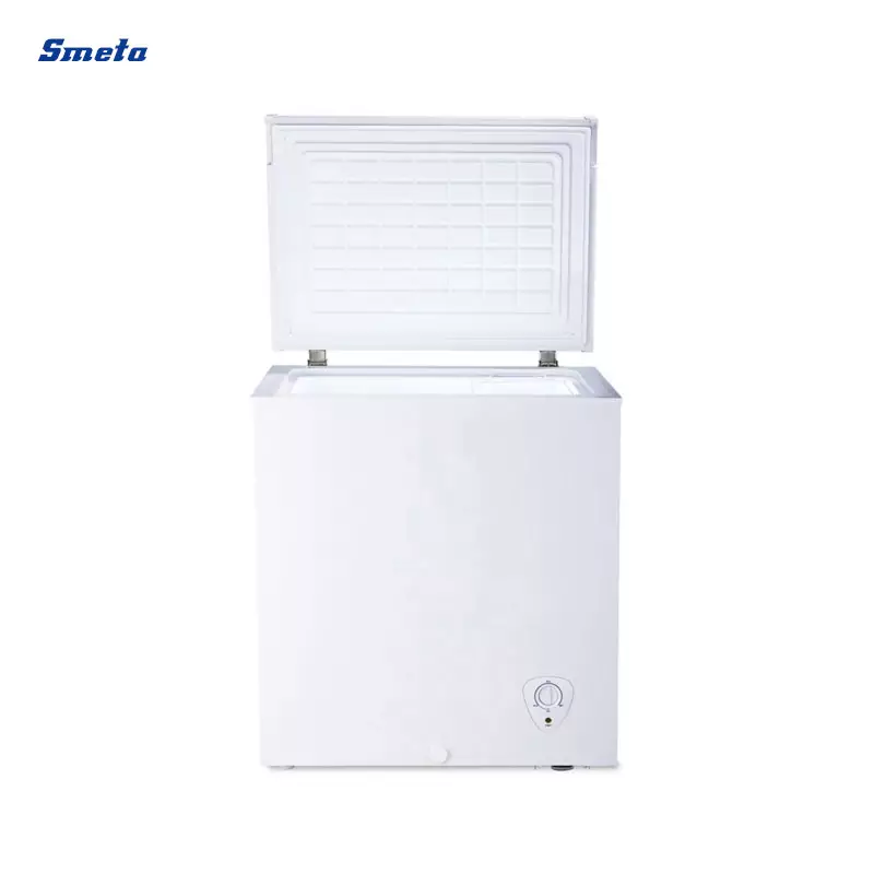 5 Cu. Ft deep chest freezer with removable storage basket