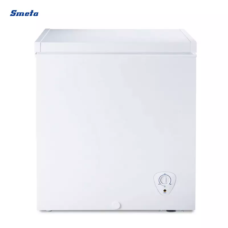 5 Cu. Ft deep chest freezer with removable storage basket