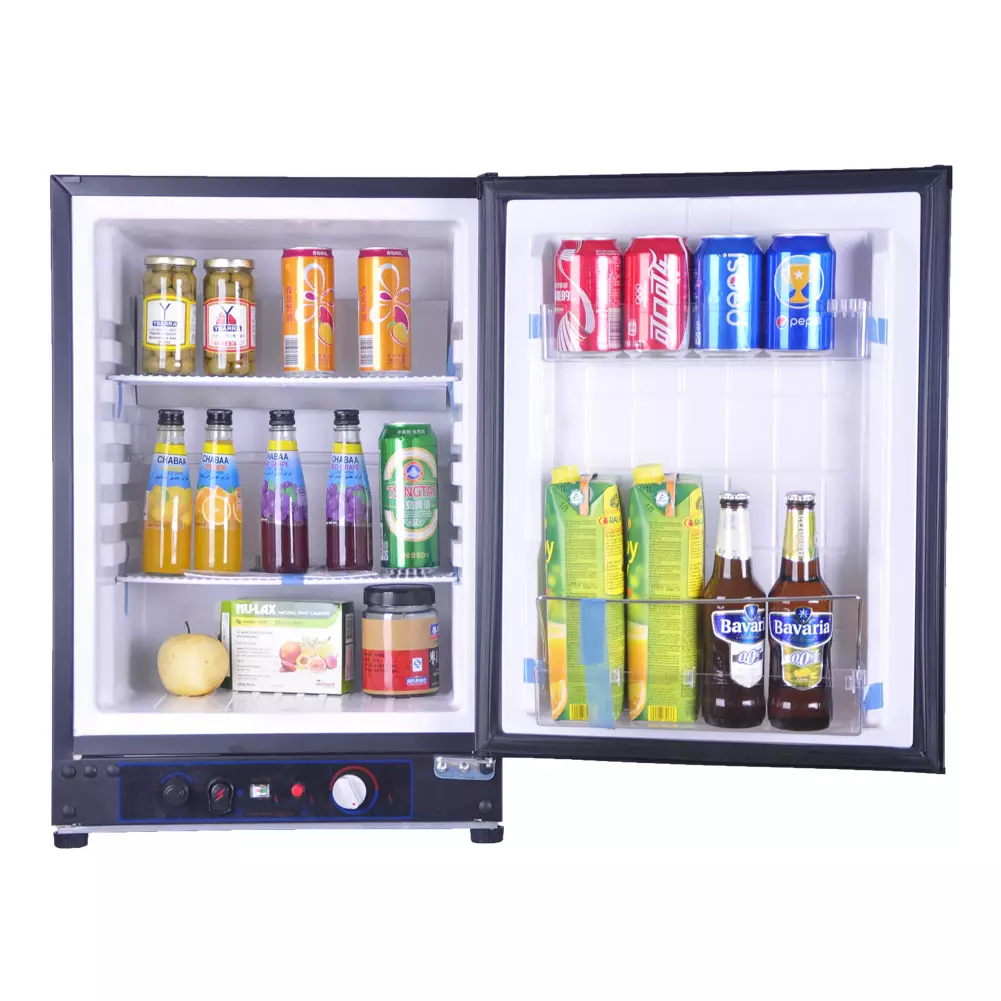 40~60L 3 way camping gas fridge