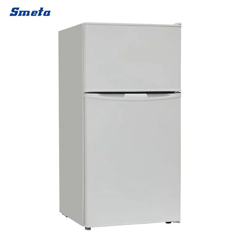 80L~280L Small Double Door Top Mount Fridge