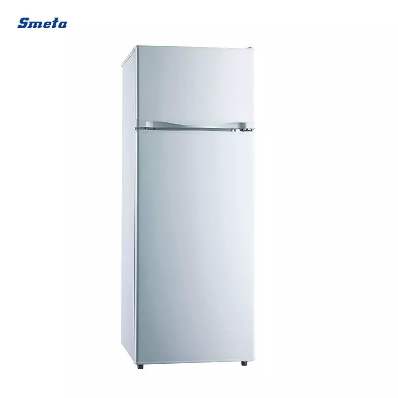 212L Double Door DC Solar Powered Refrigerator