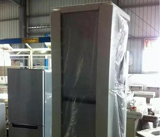 Smeta solar fridge Large cargo photo