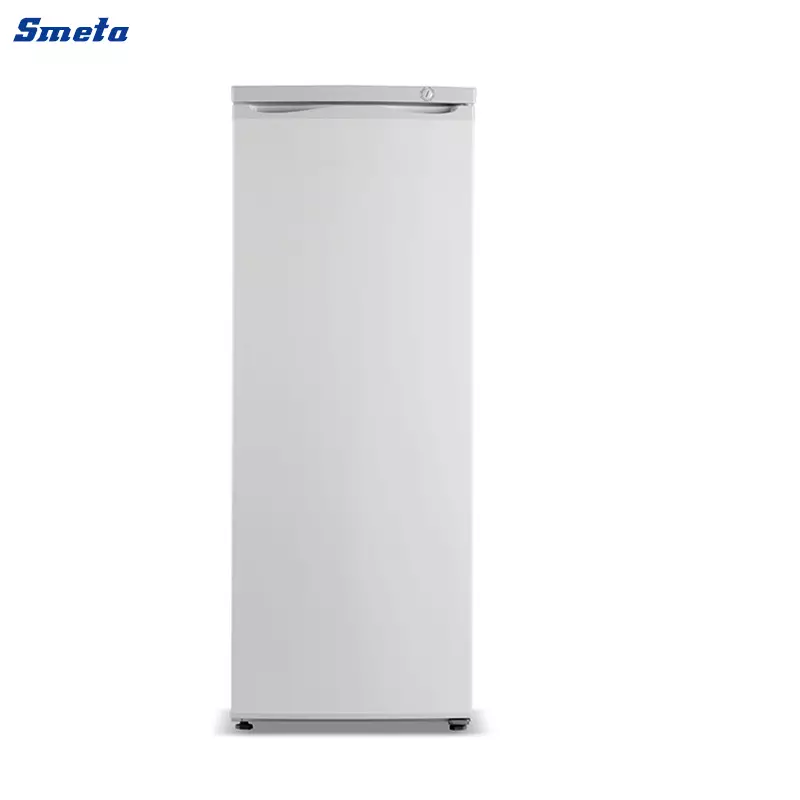 216L Front Door Stand Up Freezer