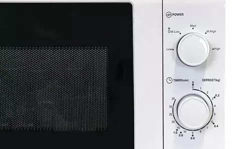 5 optional microwave power levels | Smeta microwave oven