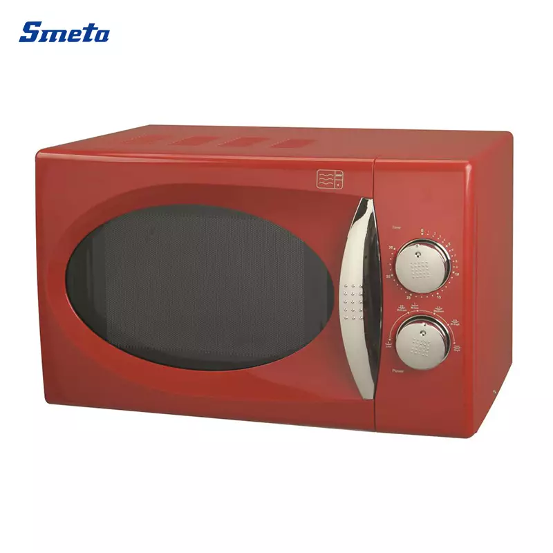 20 Litre Retro Red 700W Microwave