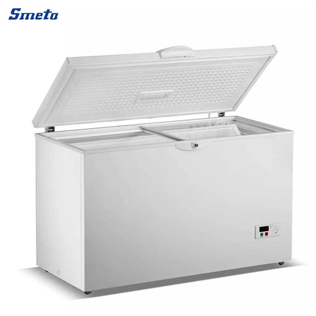 520L/980L Large Double Chest Deep Freezer