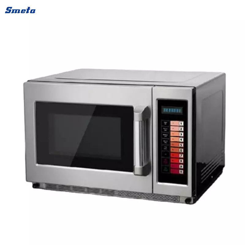 34L 1800 Watt Stainless Commercial Microwave