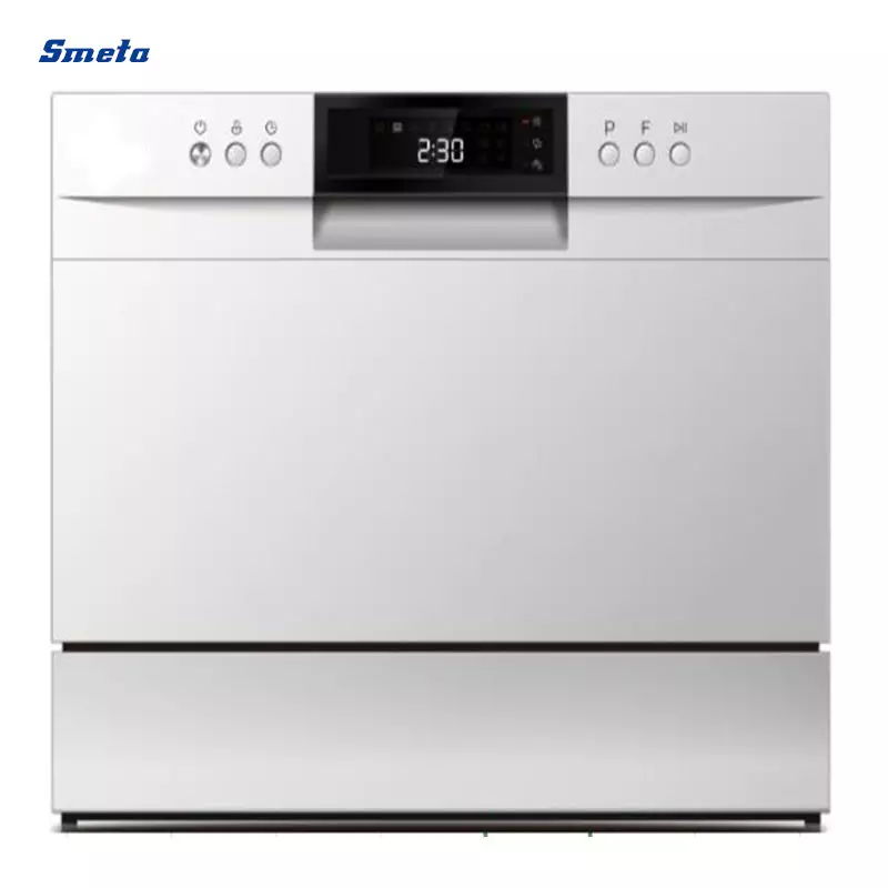 6 Place Setting Small Table Top Dishwasher With Intensive Wash