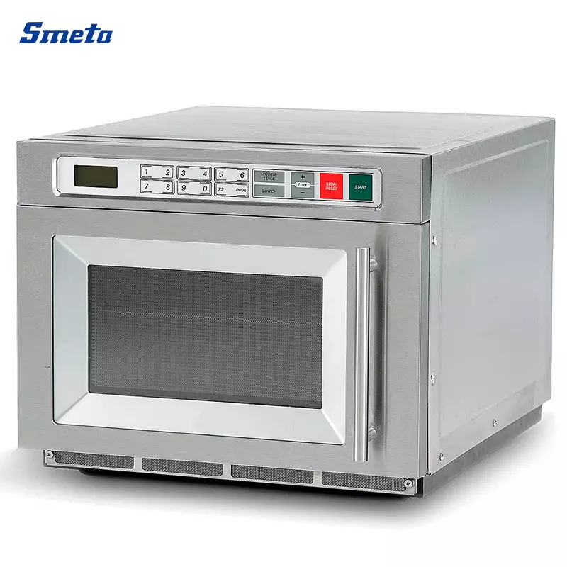 30L Stainless Steel Commercial Microwave Oven 1800w
