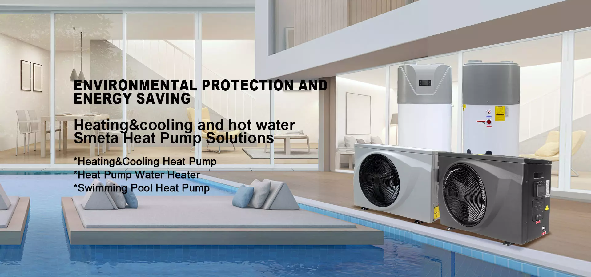 Smeta Electric Appliances | Heat-Pumps