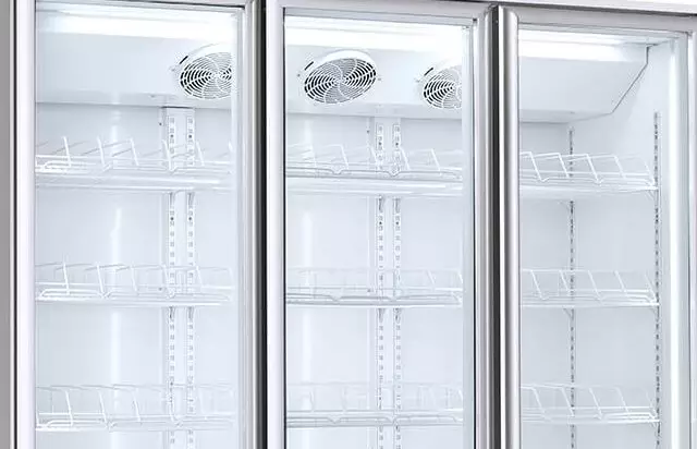 Smeta Upright Beverage Cooler TSS-1420W4 - light