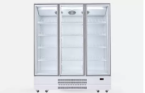 Smeta Upright Beverage Cooler Detail