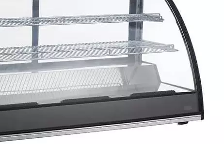 Smeta Countertop Display cooler details