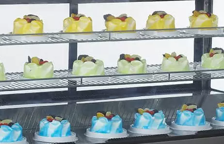 Smeta Countertop Display fridge details