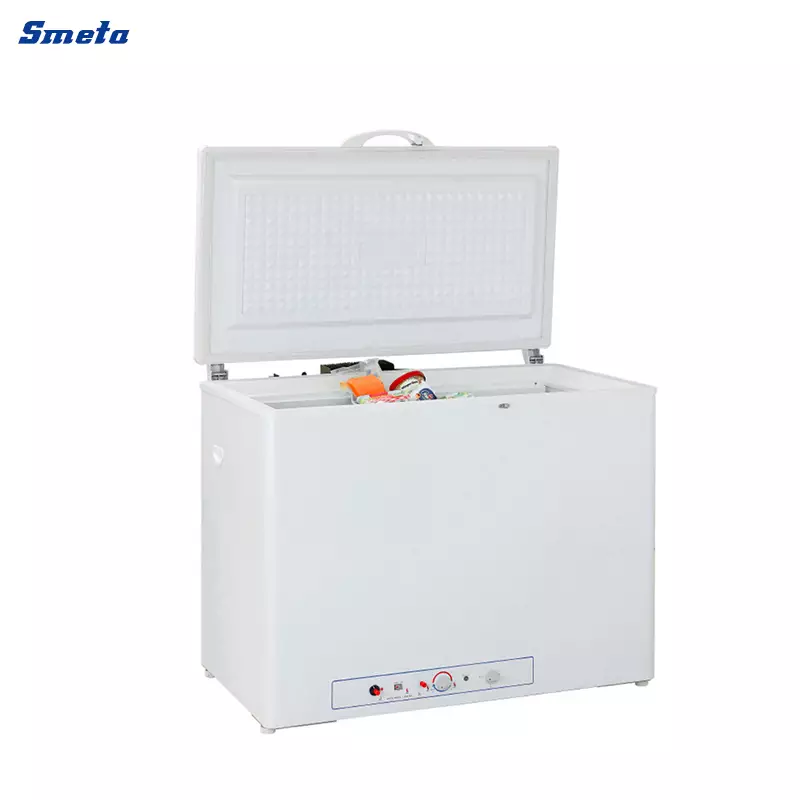 5.3/4.2 Cu.Ft. Propane Chest Freezer 2-way Power Supply