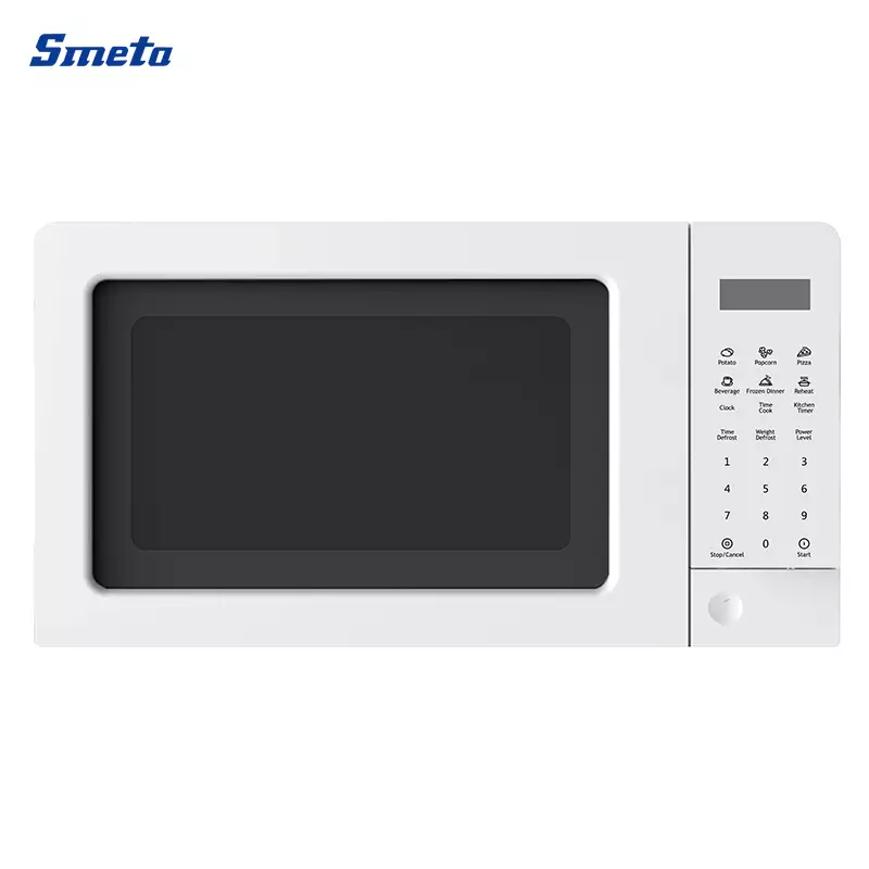 20L White/Black Best Countertop Microwave Oven