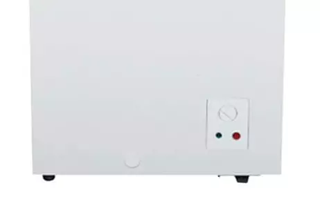 Smeta small chest freezer TSC-99WU temperature control