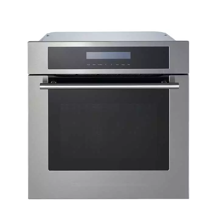2.47 Cu.Ft Digital Kitchen Oven with Auto-Off Function & Enamel Baking Tray – Stainless Steel