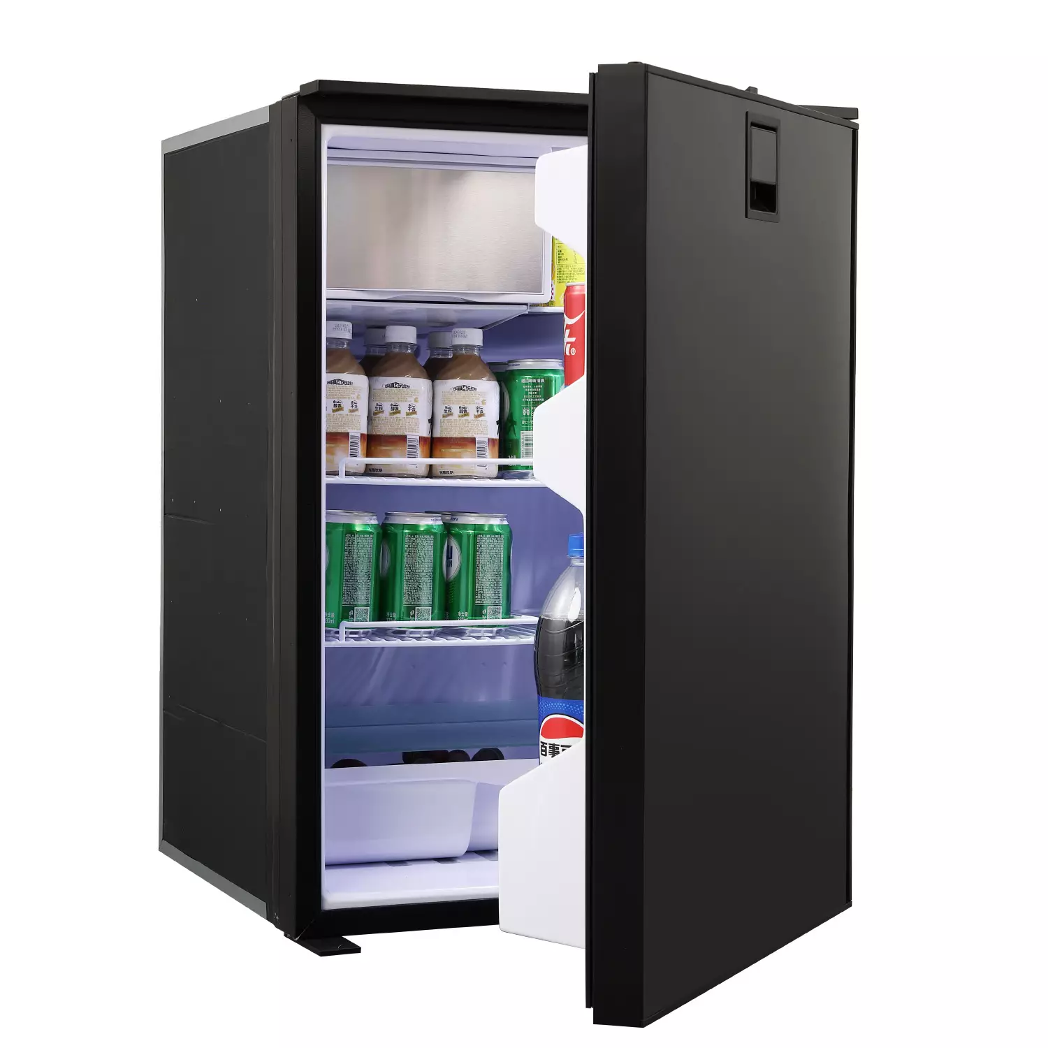130L 12V RV Refrigerator with Freezer and Energy Efficiency